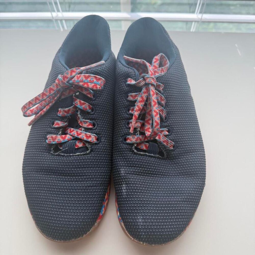 NOBULL prism Navy Multicolor Training Shoes Sz 8
